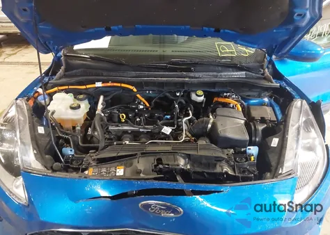 2021 Ford Escape Se Hybrid z USA, uszkodzony, nr VIN 1FMCU9BZ7MUA06972